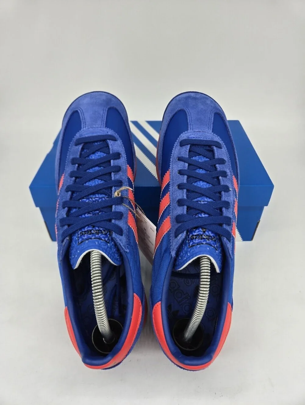 adidas Men's SL 72 RS IG4648 Bright Red Royal Blue Shoes Size 12